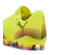 Puma Chaussures De Football Future 8 Play Fg/Ag Unisexe, Chaussures, Jaune Alert/Noir/Sun Struck, 43 Yellow Alert,Black,Sun Struck