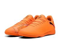 Puma Chaussures de Football Future 8 Play It Unisexes, Heat Fire Puma Black Ravish, 47 EU