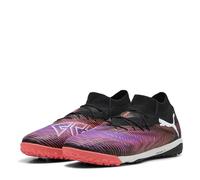 PUMA Future 8 Pro Cage, Chaussure de Football Unisexe, PUMA Black-PUMA White-Glowing Red,