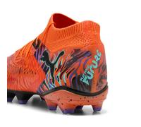Puma Chaussures De Football Future 8 Pro Creativity Fg/Ag Unisexe, Chaussures, Orange Poppy/Dark Amethyst/Electric Peppermint, 39 Orange Poppy,Dark Amethyst,Electric Peppermint