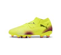 PUMA Chaussures de football FUTURE 8 PRO FG/AG Enfant et Adolescent, Chaussures, Jaune Alert/Noir/Sun Struck, 37 37