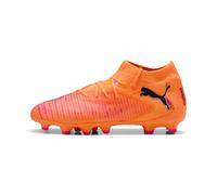 PUMA Mixte Enfant Future 8 Pro FG/AG Jr Chaussure de Football, Heat Fire Black Ravish, 30 EU