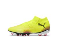 PUMA Chaussures de football FUTURE 8 PRO FG/AG Femme, Chaussures, Jaune, 37.5 37.5