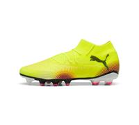 PUMA Mixte Future 8 Pro FG/AG Chaussure de Football, Yellow Alert Black-Sun Struck, 42 EU