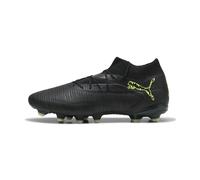 PUMA Chaussures de football FUTURE 8 PRO FG/AG Unisexe, Chaussures, Noir, 43 43