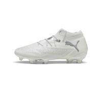 PUMA Chaussures de football FUTURE 8 ULTIMATE FG Unisexe, Chaussures, Blanc/Matte Silver, 43 43