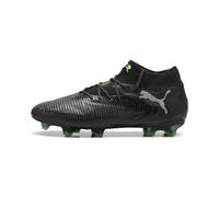 PUMA Chaussures de football FUTURE 8 ULTIMATE FG Unisexe, Chaussures, Noir/Cool Light Gris/Vert, 40 40
