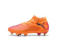 PUMA Chaussures de football FUTURE 8 ULTIMATE MxSG Unisexe, Chaussures, Orange, 44.5 44.5