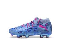 PUMA Chaussures de football FUTURE 8 ULTIMATE x KIDSUPER FG Unisexe, Chaussures, Bleu, 44.5 44.5
