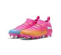 PUMA Chaussures de football FUTURE 9 MATCH FG/AG Enfant et Adolescent, Chaussures, Rose, 30 30