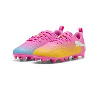 PUMA Chaussures de football FUTURE 9 PLAY FG/AG Enfant et Adolescent, Chaussures, Rose, 34.5 34.5
