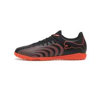 PUMA Future 9 Play TT Chaussures de Football Unisexes, Noir-rougeâtre et Gris Fort, Pointure 43, Puma Noir Rouge Lumineux Gris Fort, 44.5 EU