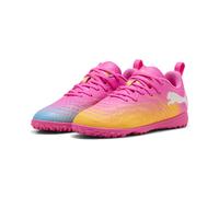 Puma Future 9 Play Tf Junior Football Boots Rose EU 38 Enfants