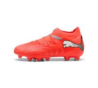 PUMA Chaussures de football FUTURE 9 PRO FG/AG Enfant et Adolescent, Chaussures, Rouge, 34 34