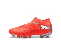 PUMA Chaussures de football FUTURE 9 PRO FG/AG Femme, Chaussures, Rouge, 37.5 37.5