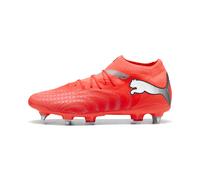 PUMA Chaussures de football FUTURE 9 PRO MxSG Unisexe, Chaussures, Rouge, 44 44