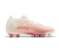 PUMA Future 9 Ultimate AG The Arrival - Amande sucrée/Blanc/Ultra Red/Noir - Herbe synthétique (AG) 42