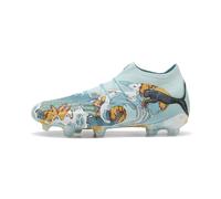 PUMA Chaussures de football FUTURE 9 ULTIMATE CA LA FG Unisexe, Chaussures, Bleu, 42.5 42.5