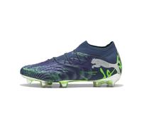 PUMA Chaussures de football FUTURE 9 ULTIMATE COSMIC ART FG Unisexe, Chaussures, Bleu, 46 46