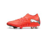 PUMA Chaussures de football FUTURE 9 ULTIMATE FG Unisexe, Chaussures, Rouge, 45 45