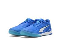 PUMA Chaussures de football IBERO pour adulte, Ultra Blue White Speed, 44.5 EU