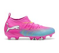 puma Future 9 Match FG/AG Jr Rose/Jaune/Bleu 33