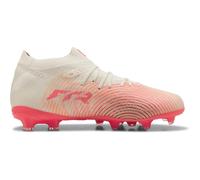 PUMA Future 9 Pro FG/AG The Arrival - Amande sucrée/Blanc/Ultra Red/Noir Enfant - Herbe synthétique (AG)/Herbe naturelle (FG) 30