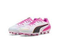 Puma King 20 Pro Fg/ag Football Boots Blanc EU 41 Homme