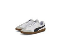 Puma Chaussures de Football King 21 Italie Intérieur 106696 02 Hommes Blanc