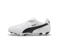 PUMA Chaussures de football KING LIGA FG/AG Unisexe, Chaussures, Blanc, 42 42