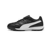 PUMA King Liga TT, Chaussures de Football Unisexe-Adulte, Black Silver White, 41 EU, Puma Black Puma Silver Puma White, 41 EU