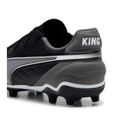 Puma Chaussures De Football King Match Fg/Ag Enfant Et Adolescent, Chaussures, Noir/Blanc/Cool Dark Gris, 34 Black,White,Cool Dark Gray