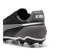 Puma Chaussures De Football King Match Fg/Ag Unisexe, Chaussures, Noir/Blanc/Cool Dark Gris, 40.5 Black,White,Cool Dark Gray