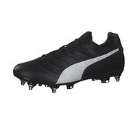 PUMA Chaussures de Football King Platinum 21 Mxsg pour Homme, Puma Noir Puma Blanc., 40 EU