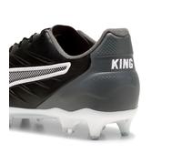 PUMA Mixte King Pro MXSG Chaussure de Football, Black White-Cool Dark Gray, 46 EU
