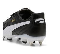 Puma Chaussures De Football King Top Mxsg Unisexe, Chaussures, Noir/Blanc/Doré, 45 Black,White,Gold