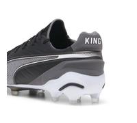 Puma Chaussures De Football King Ultimate Fg/Ag Unisexe, Chaussures, Noir/Blanc/Cool Dark Gris, 44 Black,White,Cool Dark Gray