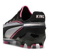 PUMA Chaussures de football KING ULTIMATE FG/AG Unisexe, Chaussures, Métallique, 41 41