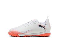 PUMA Chaussures de football mi-hautes FUTURE 8 PLAY TT Enfant et Adolescent, Chaussures, Blanc, 33 33