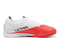 Puma Chaussures de Football Nitro 7 Match IT Unisexes, Ultra Rouge, Noir et Blanc, 41 EU
