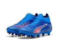 Puma Chaussures de football ULTRA 6 MATCH+ FG/AG Femme Bleu/Blanc/Rouge Taille 39