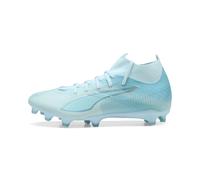 PUMA Chaussures de football ULTRA 5 MATCH+ LIGHT UP FG/AG Femme, Chaussures, Bleu, 39 39