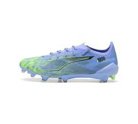 PUMA Chaussures de football ULTRA 5 ULTIMATE CHASING THE DREAM FG, Chaussures, Elektro Violet/Vert Glare/Noir, 48 48