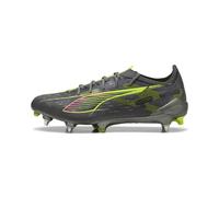 PUMA Chaussures de football ULTRA 5 ULTIMATE MxSG Unisexe, Chaussures, Bleu, 45 45