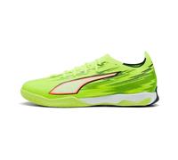PUMA Chaussures de Football Ultra 6 Match IT Unisexes, Yellow Alert Black-Glowing Red-Lime Squeeze, 42 EU, Yellow Alert PUMA Squeeze Squeeze Noir/Rouge, 43 EU