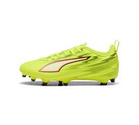 Puma Ultra 6 Play Fg/ag Junior Football Boots Jaune EU 36 Enfants