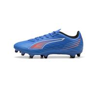 PUMA Chaussures de football ULTRA 6 PLAY FG/AG Femme, Chaussures, Ultra Bleu/Blanc/Glowing Rouge, 37.5 37.5