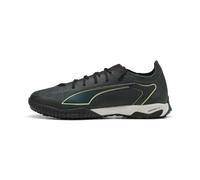 PUMA Chaussures de Football Ultra 6 Pro Cage TT Unisexe 44.5, Black Fizzy Light Green Terrain Yellow