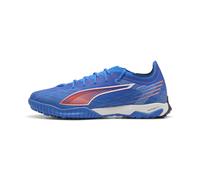 PUMA Chaussures de football ULTRA 6 PRO CAGE TT Unisexe, Chaussures, Ultra Bleu/Blanc/Glowing Rouge, 44.5 44.5