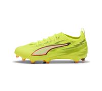 PUMA Chaussures de football ULTRA 6 PRO FG/AG Enfant et Adolescent, Chaussures, Jaune, 34.5 34.5